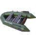 Надувная лодка Adventure Scout T-320KN (серая)