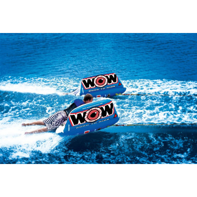 Schleppattraktion (Brötchen) WOW Zig Zag 1-2Р (12-1050)