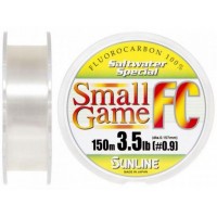 Флюорокарбон Sunline SWS Small Game FC 150 м 0.153 мм 3.5 Lb матч/тонущ.