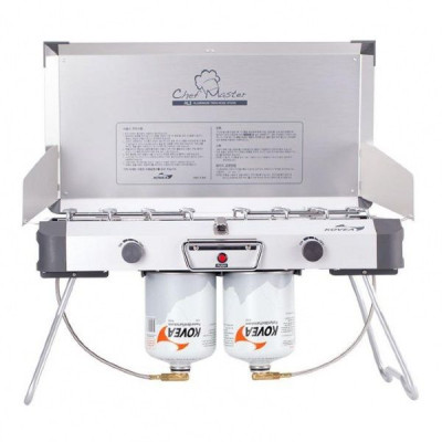 Газова плита Kovea Grace Twin Stove (AL II Chef Master) KB-0812