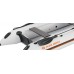 Колібрі КМ-330 (Kolibri KM-330) світло-сірі моторний надувний човен + Air-Deck