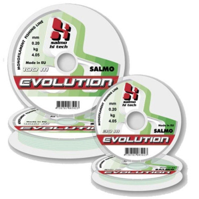 Леска монофильная Salmo Hi-Tech Evolution 100/032 (4016-032)