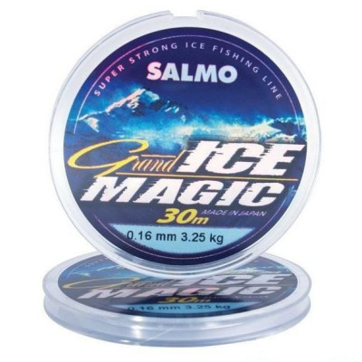 Леска монофильная зимняя Salmo Grand Ice Magic 030/016 (4910-016)