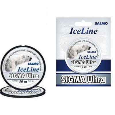 Леска монофильная зимняя Salmo Sigma Ultra 030/020 (4506-020)