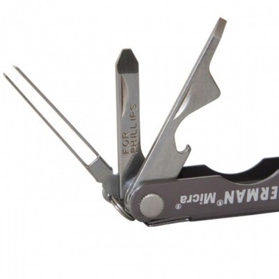 Мультитул Leatherman Micra Gray 64380181N