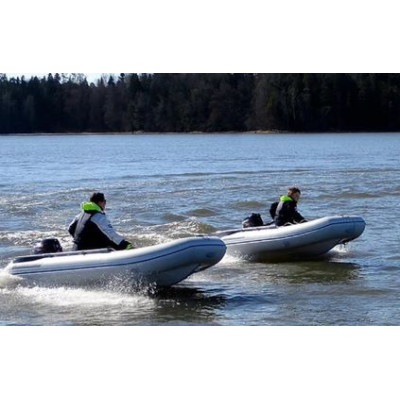 Надувний човен RIB Kolibri Gala Atlantis Double Deck A360D (A360D)