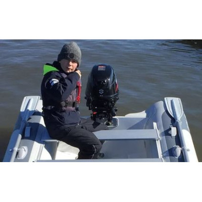 Надувний човен RIB Kolibri Gala Atlantis Double Deck A360D (A360D)
