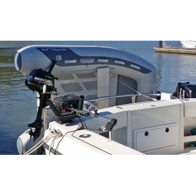 Надувний човен RIB Kolibri Gala Atlantis Double Deck A360D (A360D)