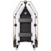 Kolibri KM-280D (Kolibri KM-280D Profi) hellgraues Motorkiel-Schlauchboot + Bodenbrett