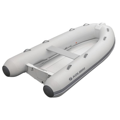 Надувная лодка RIB Kolibri Wing Lite W310LT, светло-серая