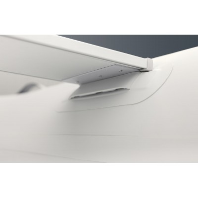 Надувная лодка RIB Kolibri Wing Lite W310LT, светло-серая
