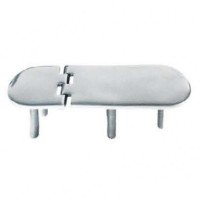 Петля RYE закрытая 126x40 мм 880011