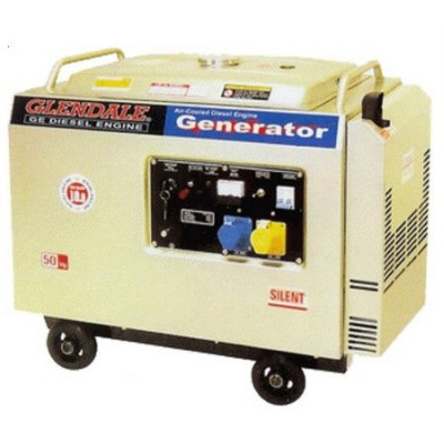 Генератор дизельний Glendale DP6500SLE/3 автозапуск