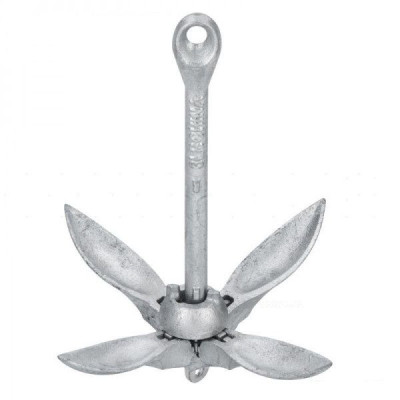 Якорь складной Navy 3 lbs 1.4 кг (FLD 3 lbs)