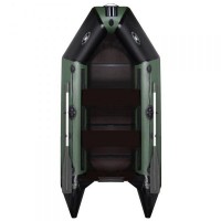 Надувная лодка AquaStar Dingi-Boat D-290FFD (зеленая)