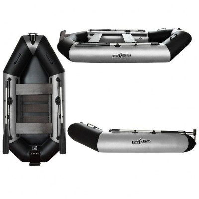 Надувний човен AquaStar ВНТ-249 (білий)