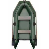 Надувная лодка Kolibri KM-280 (зеленая)