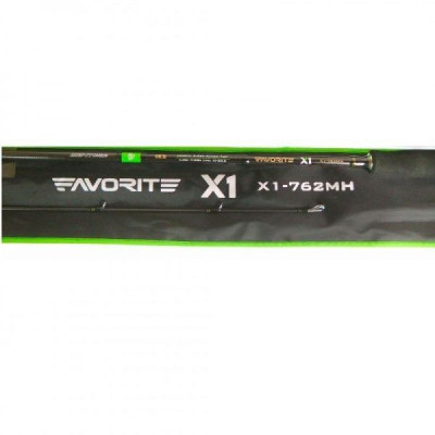 Спиннинг Favorite X1 762MH 2.29 m 10-32 g Fast (1693.03.32)