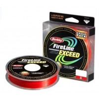 Шнур Berkley FireLine Tournament Exceed Red 110 m 0.10 mm 5.9 kg