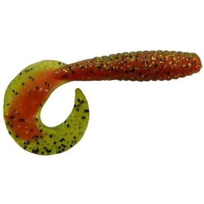 Силикон Big Bite Baits Fat Grub 3" Tomato Core 10 шт (1838.00.84)
