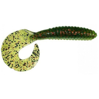 Силикон Big Bite Baits Fat Grub 3" Watermelon Red 10 шт (1838.00.81)