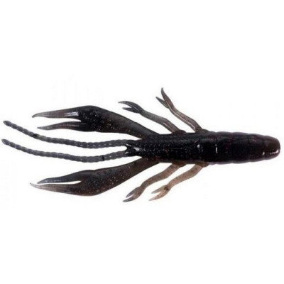 Силикон Jackall Waver Shrimp 2.8" Ebimiso/black 8 шт (1699.14.47)