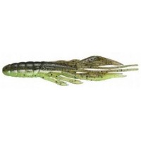 Силикон Jackall Waver Shrimp 2.8" Green Pumpkin/Chart 8 шт