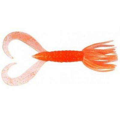 Силикон Keitech Little Spider 3.5" EA#06 Orange Flash