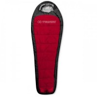 Спальный мешок Trimm Peak 185 red (Left)