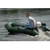 Надувний човен Adventure Scout T-290KN (світло-сіра)