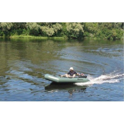 Надувний човен Adventure Scout T-270PN (сіра)