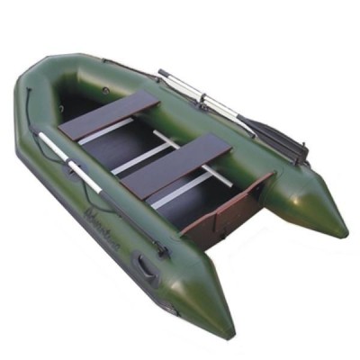 Надувний човен Adventure Scout T-290KN (світло-сіра)