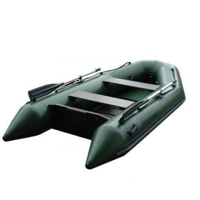Надувний човен Adventure Scout T-290PN (світло-сіра)