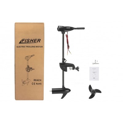 Fisher 65 Elektrobootmotor
