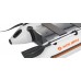 Kolibri KM-245 (Kolibri KM-245) hellgraues Motor-Schlauchboot + Air-Deck