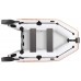 Kolibri KM-245 (Kolibri KM-245) hellgraues Motor-Schlauchboot + Air-Deck