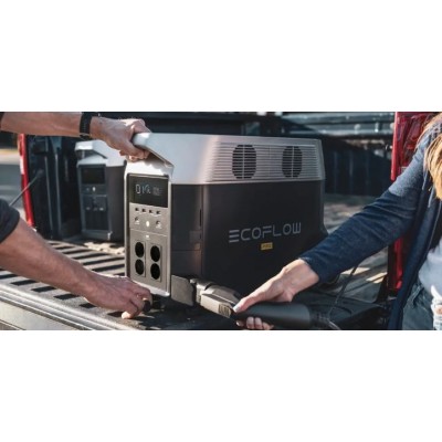 Комплект EcoFlow DELTA Pro + Smart Generator Dual Fuel
