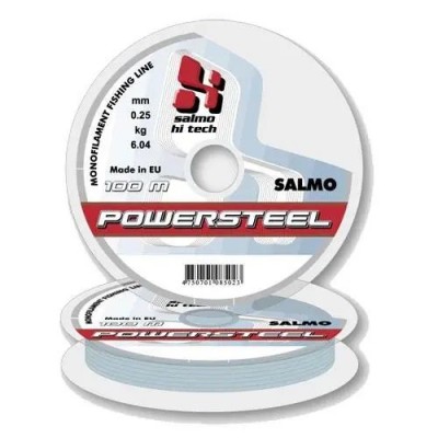 Леска монофильная Salmo Hi-Tech Powersteel 100/022 (4015-022)