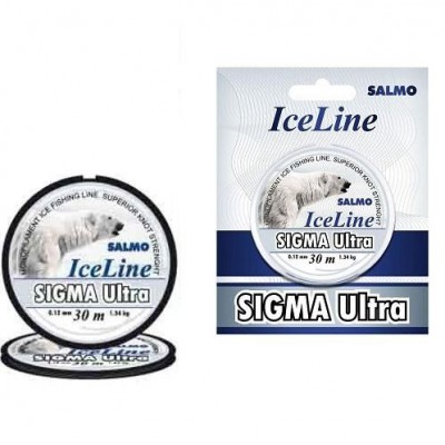 Леска монофильная зимняя Salmo Sigma Ultra 030/025 (4506-025)