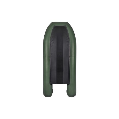 Лодка Parsun 340 со сплошным аэрдеком на днище, зеленая (Air 340 green)