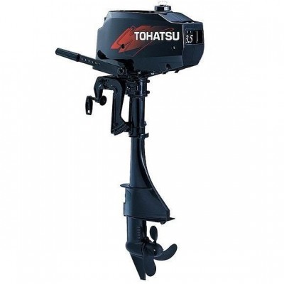 Човновий двигун Tohatsu M3.5B2 S