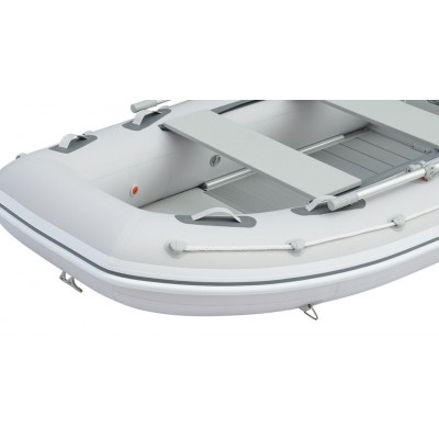 Колибри КМ-270ДХЛ (Kolibri KM-270DXL) моторная килевая надувная лодка + Air-Deck