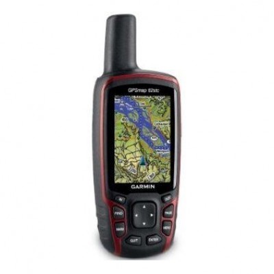 Навігатор Garmin GPSMAP 62stc Erope TOPO + 5 Mpx Cam з картою України НавЛюкс та ТОПО 100К Європи (010-00868-22)