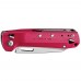 Нож-мультитул Leatherman Free K2 Crimson (832890)