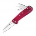 Нож-мультитул Leatherman Free K2 Crimson (832890)