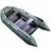 Надувная лодка Adventure Scout T-270PS (светло-серая)