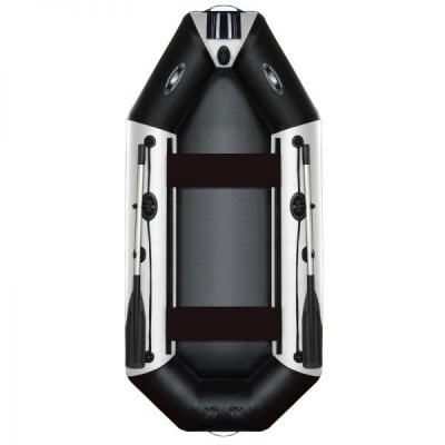 Надувний човен AquaStar B-290H FSD (білий)