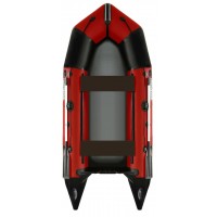 Надувная лодка AquaStar C-360 (красная)