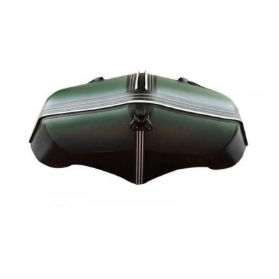 Надувний човен AquaStar K-370 (зелений)