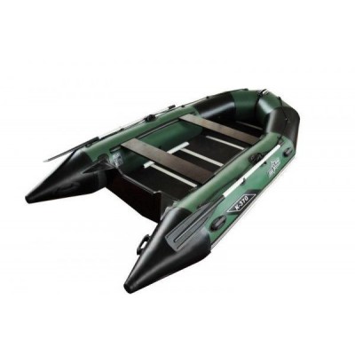 Надувний човен AquaStar K-370 (зелений)